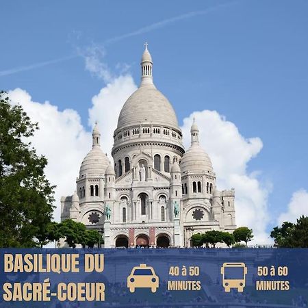 9 Min From Chateau De Vincennes - Paris & Disney Apartment Saint-Maurice  Exterior photo