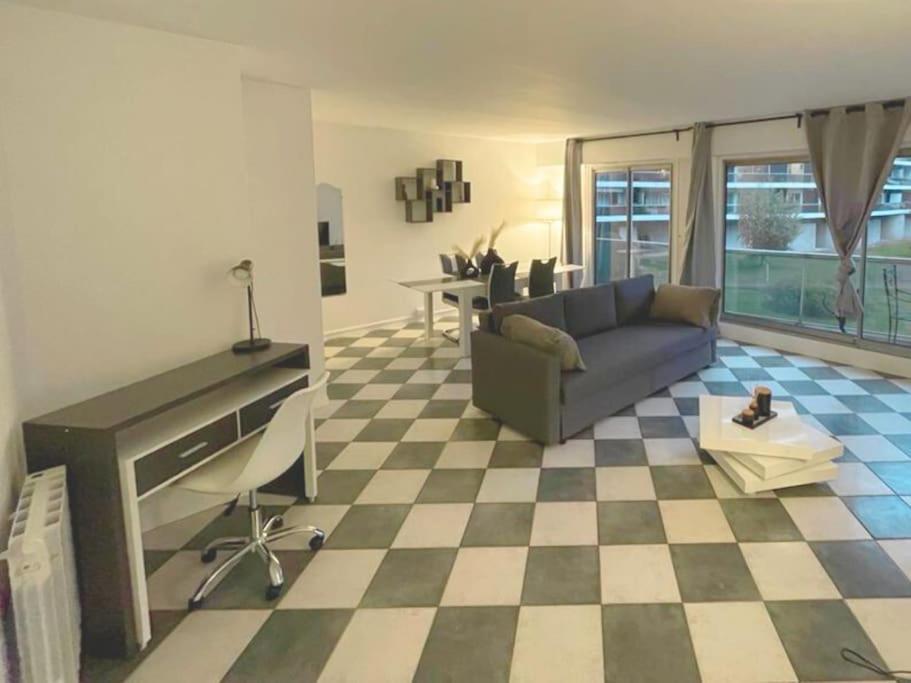 9 Min From Chateau De Vincennes - Paris & Disney Apartment Saint-Maurice  Exterior photo